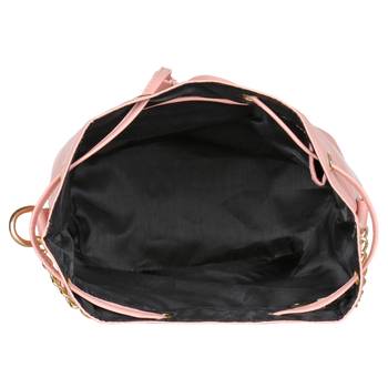 Lychee Bags Pu Peach Sling Bag 4