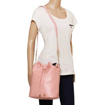 Lychee Bags Pu Peach Sling Bag 5
