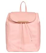 Lychee Bags PU Peach Betsy Backpack for Girls