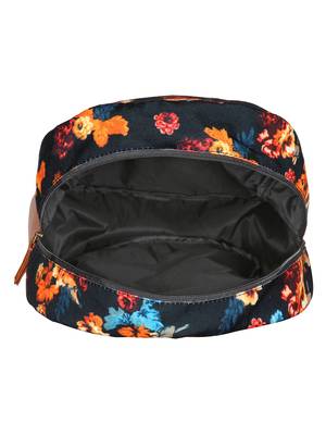 Lychee Bags Canvas Black  Cabby Backpack for Girls 4
