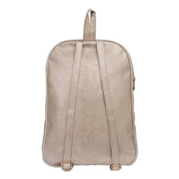 Lychee bags Woman's  macy Grey  pu Backpack 4