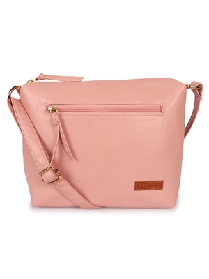 peach sling bag