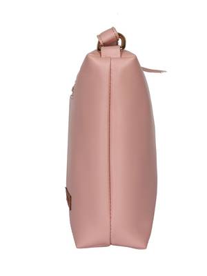 Lychee Bags Women's Peach  Pu Sling Bag 2