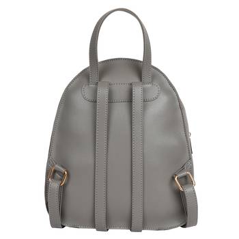 Lychee Bags PU Grey Backpack for Girls 3
