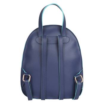 Lychee Bags PU Blue Backpack for Girls 3