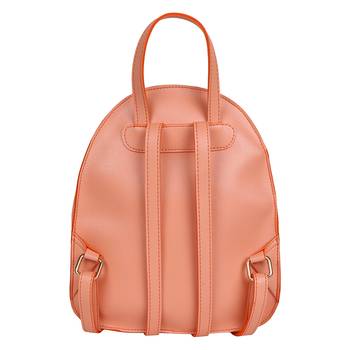 Lychee Bags PU Peach Backpack for Girls 3