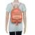 Lychee Bags PU Peach Backpack for Girls