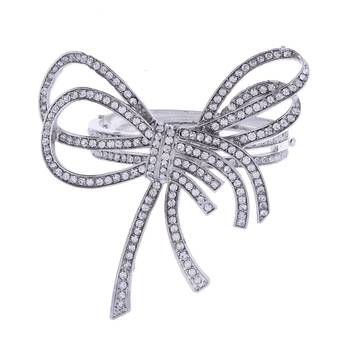 Silver Diamond Smart Look Designer Braclet 1