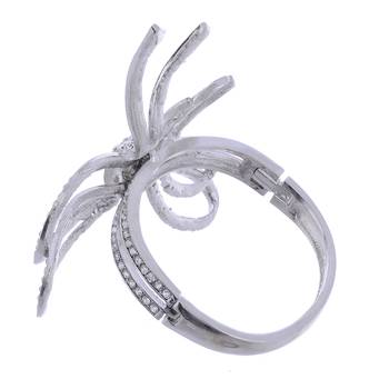 Silver Diamond Smart Look Designer Braclet 2