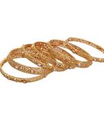 Gold Traditional Royal  Look Bangle