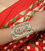 Jadau Glass Cuff