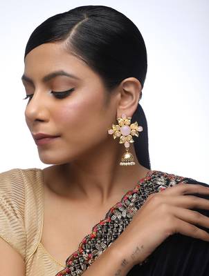 Gold Earrings 1