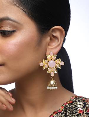 Gold Earrings 2