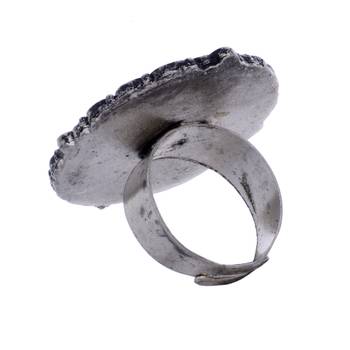 Oxidized Ring For Summer Outfit 2