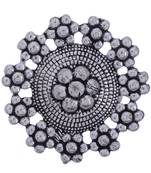 Oxidized Ring For Summer Outfit