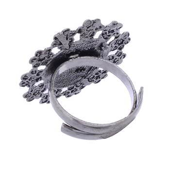 Oxidized Ring For Summer Outfit 2
