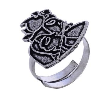 Oxidized Radha Krishana Chavi Ring For Summer Outfit 1