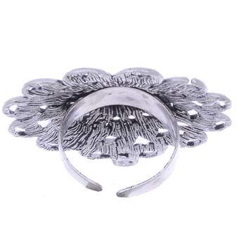 Oxidized Ring For Summer Outfit 2