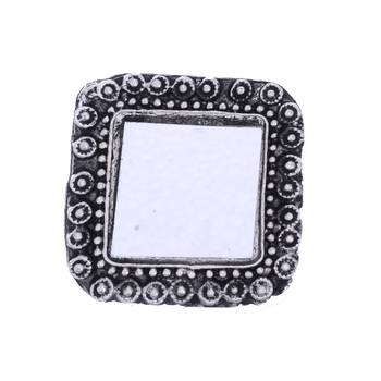 Oxidized Ring For Summer Outfit 1