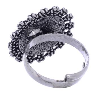 Oxidized Ring For Summer Outfit 2