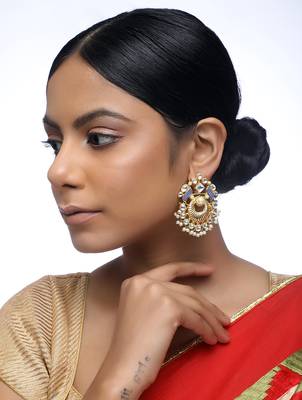 Kundan Earrings 1