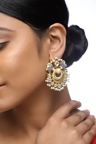 Kundan Earrings