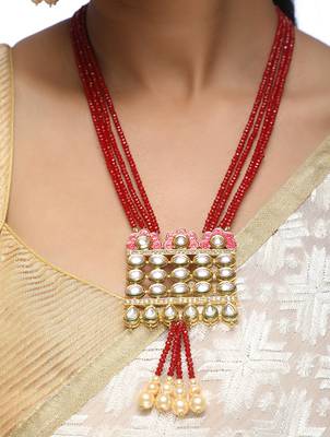 Kundan Neckpiece With Earrings 2