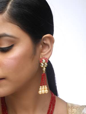 Kundan Neckpiece With Earrings 3