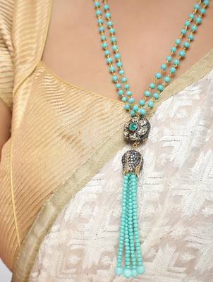 Turquoise Neckpiece 2