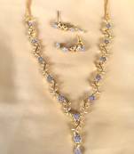 Gold diamond jewellery
