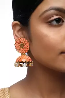 Handpainted Jhumki