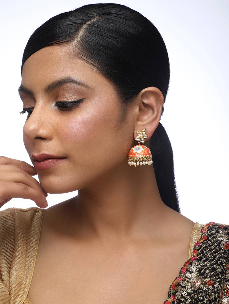 Kundan Jhumkay - Ruby Raang Studio - 2866017