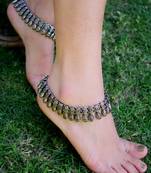 Silver Anklets
