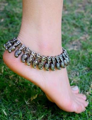 Silver Anklets 2