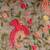 Fabric and Lace Digital print with Embroidery Border and Butta Design Organza Tissue Dupatta