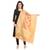 Fabric and Lace Jacquard Silk  With Embroidery Butta Design Jacquard Dupatta