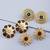 Set Of Three Ethnic Beauty Studs