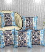 Chenille Cushion Cover set of 5 pcs by FRIMERR