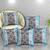 Chenille Cushion Cover set of 5 pcs by FRIMERR