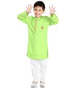 Embroidered Kurta Pajama Set