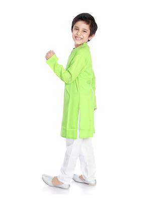 Embroidered Kurta Pajama Set 2