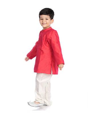 Poly Silk Kurta 2