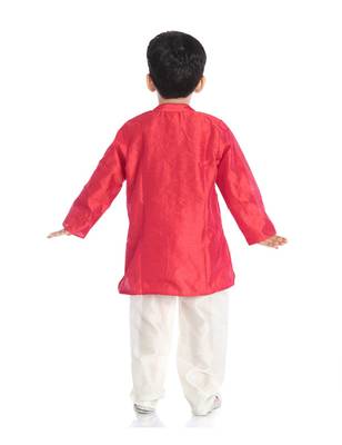 Poly Silk Kurta 3