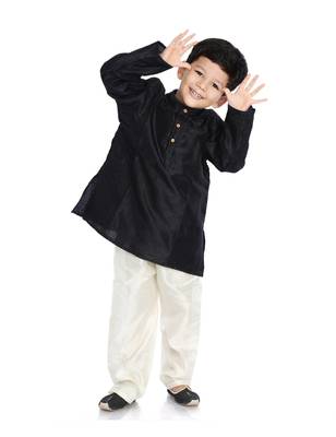 Poly Silk Kurta 1