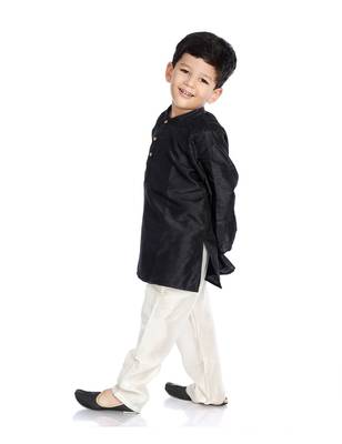 Poly Silk Kurta 2