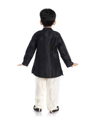 Poly Silk Kurta 3