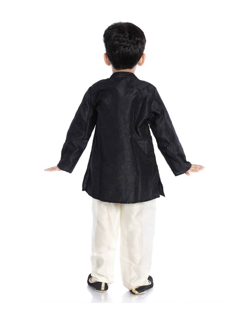 Poly Silk Kurta
