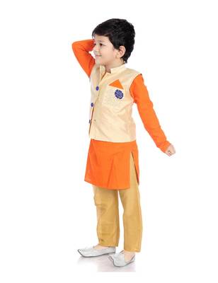 Kurta Pajama With Jacket 2