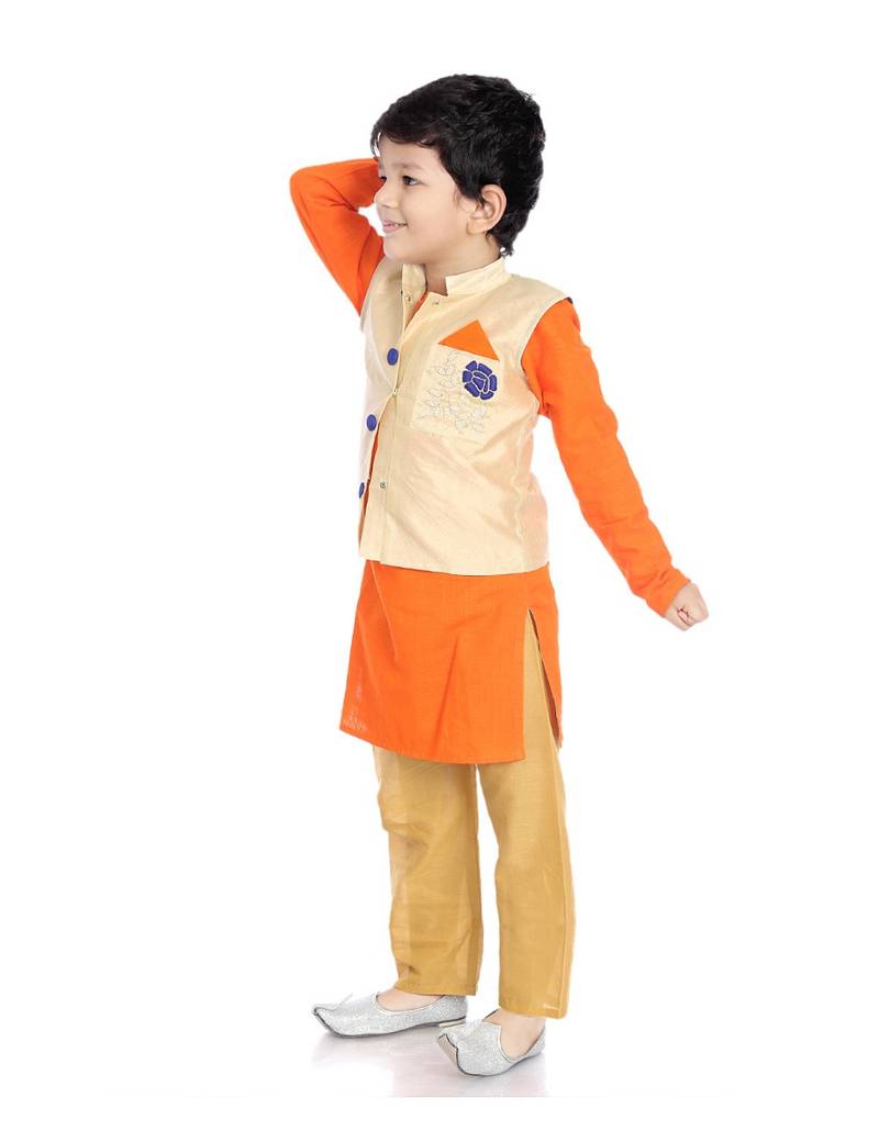 Kurta Pajama With Jacket