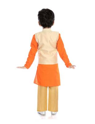 Kurta Pajama With Jacket 3